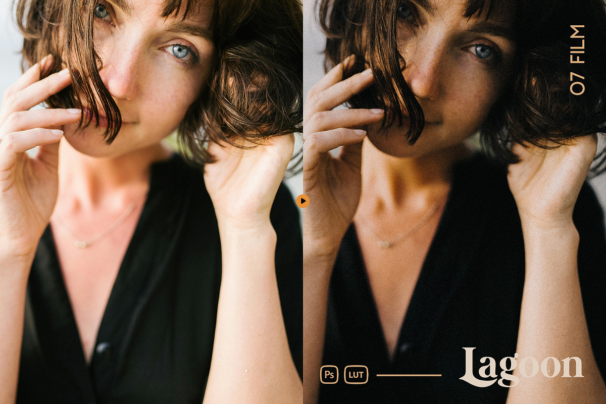 Lagoon Lightroom Presets & LUTs, a Preset Add-On by Presetrain Co. (Photo 5 of 11)