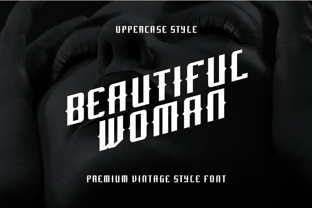 Abevo Font, a Serif Font by alanwarstd (Photo 2 of 5)