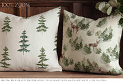 Throw Pillow Mockups, a Household Mockup by mock-ups (Thumbnail 22 of 44)