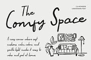 CS Meander – Handwritten Script, a Script Font by Craft Supply Co. (Thumbnail 5 of 8)