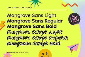 Mangrove Font Duo