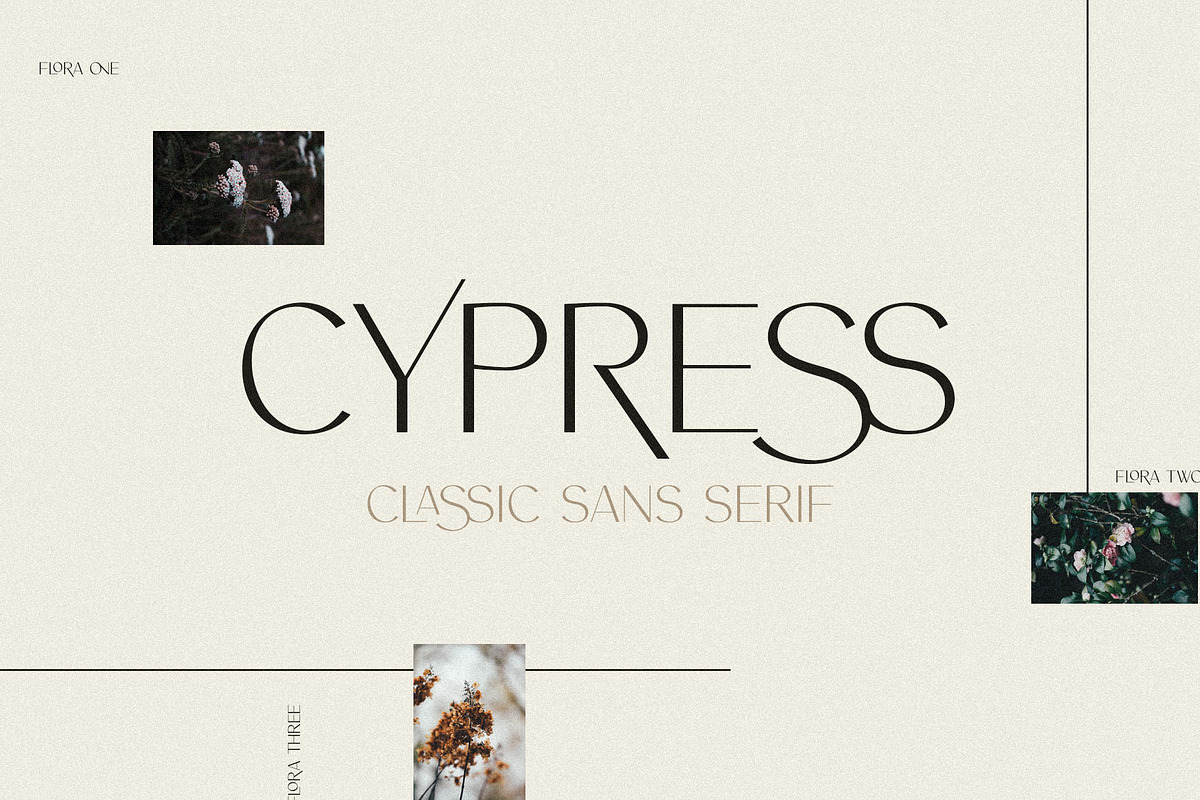 Cypress | A Ligature Sans