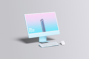 iMac Mockup, a Mac Mockup by Riel Concept (Thumbnail 6 of 8)