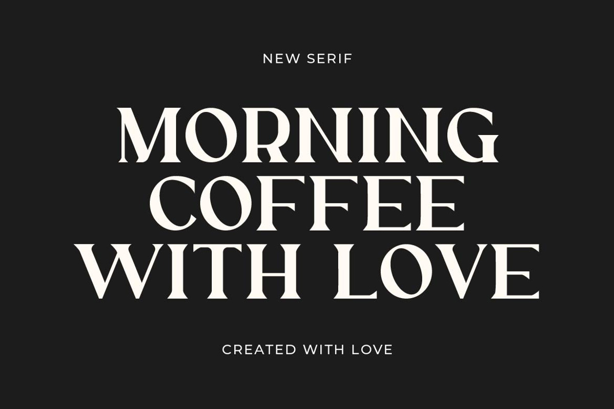 Ethical Mature Display Serif, a Serif Font by Artiveko (Photo 7 of 8)