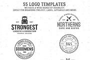 vintage 55 logo templates, a Branding & Logo Template by great19 (Thumbnail 4 of 10)