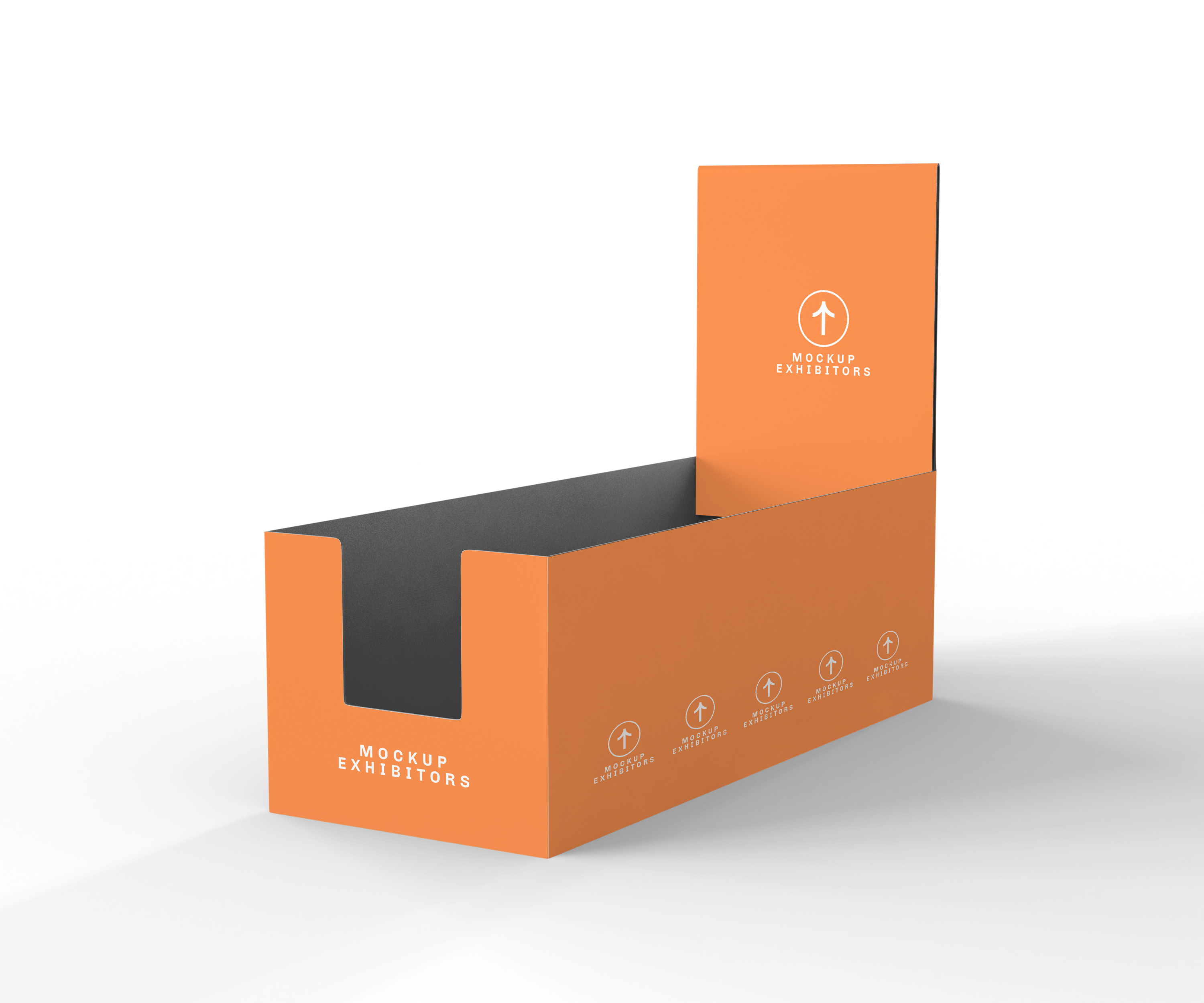 Display Box Mockup Advertising Mockups Creative Market