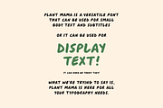 Plant Mama - Fun Handwritten Font, a Sans Serif Font by Wolff Design Co. (Thumbnail 2 of 7)