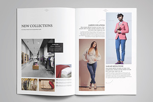 Lookbook Catalogs Template 2