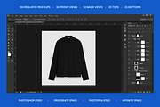Realistic Streetwear Mockup Bundle, a Hoody Mockup by AtelierDuVow (Thumbnail 2 of 10)