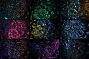 50 Alien Abstract Backgrounds