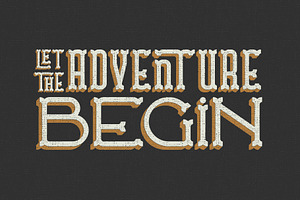 Traveler V.2 Typeface