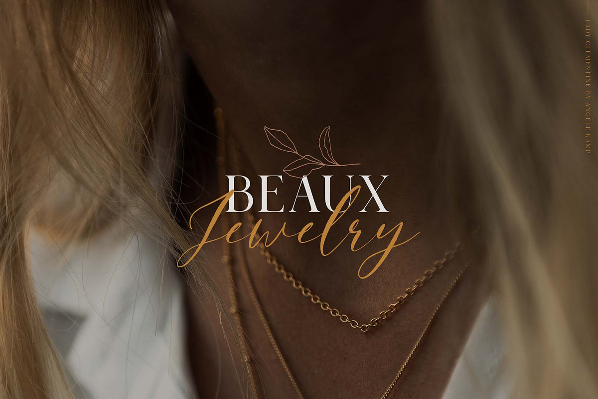 Lady Clementine wedding script fonts, a Serif Font by Angele Kamp (Photo 8 of 10)