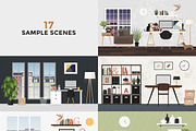 Premium Vector Scene Creator, an Object Illustration by Mgd.Design (Thumbnail 3 of 3)