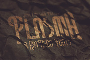 Plasma - ArtDeco Style Font, a Font by JumboDesign (Thumbnail 5 of 5)