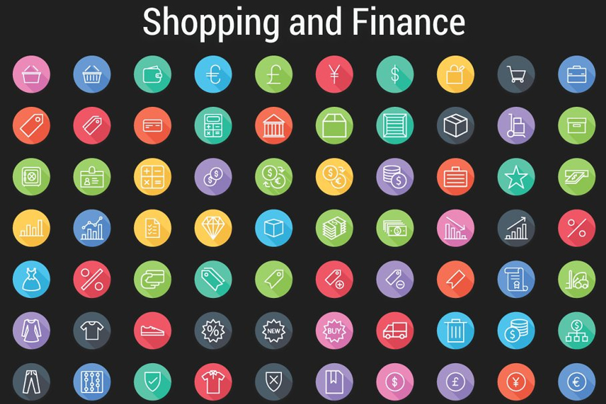 1800+ Flat Icons - Line Icons Pack, an Outline Icon by FlatLineIcons (Photo 26 of 31)