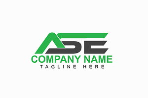 Letter ASE Logo, a Templates & Theme by Design House