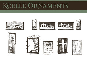 Koelle Ornaments