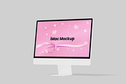 High-Quality IMac Mockup, an Advertising Mockup by safrizalstudio (Thumbnail 2 of 4)