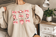 Coquette Cowgirl PNG Pink Ribbon, an Illustration by SharpMarketplace (Thumbnail 4 of 8)