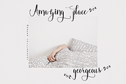 Azelia, a Script Font by Deniz86 (Thumbnail 6 of 8)