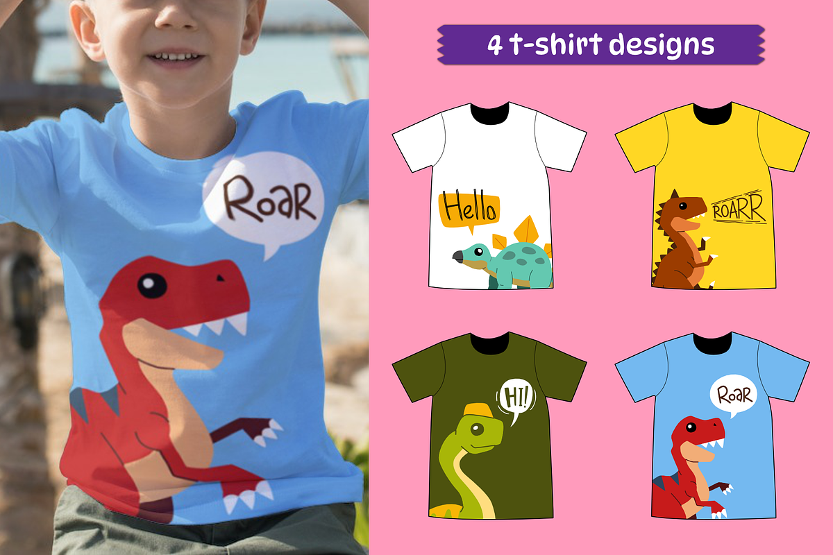 A to Z Prehistoric Dinosaur, an Animal Illustration by arsansp (Photo 6 of 6)