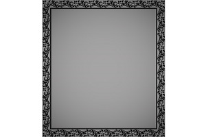 Decorative frame Elegant vector, an Illustration by RODINA