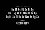 Raxong Speco - Bold Condensed Font, a Serif Font by QR Design Studio (Thumbnail 9 of 12)