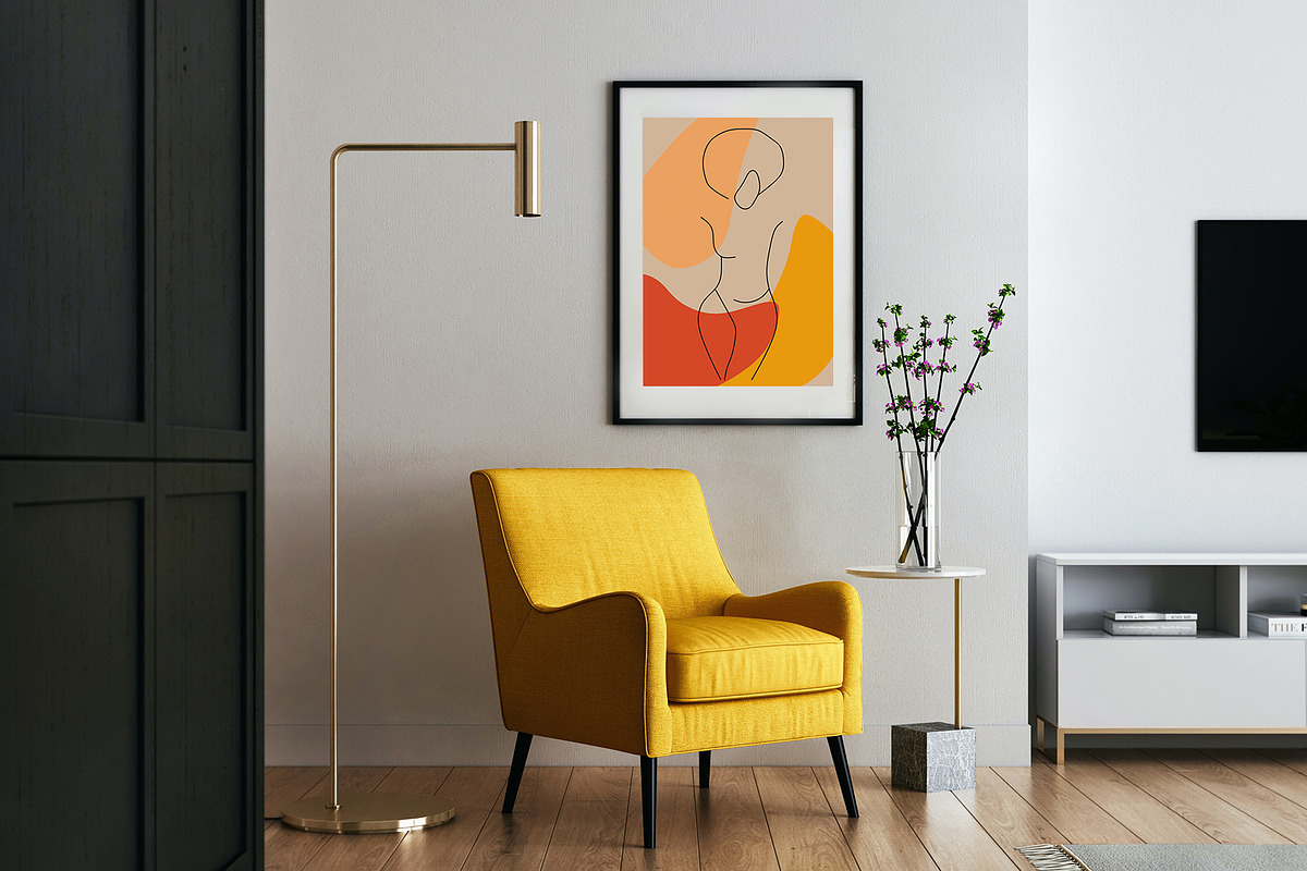 LINE ART COLLECTION COLORS OF BEAUTY, an Illustration by ArtOLB (Photo 9 of 11)