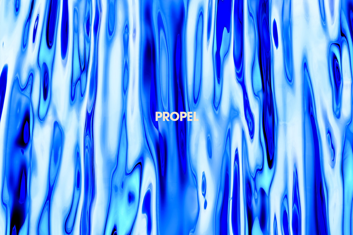 Propel: Organic 3D Textures, a Texture Graphic by Chroma Supply (Photo 3 of 12)