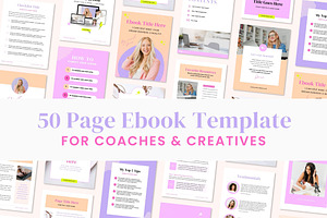 Lead Magnet Workbook Ebook Canva