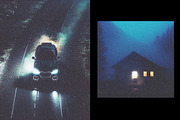 Noise Glow Square,Poster Photo Effec, a Layer Style Add-On by iDoodle Studio (Thumbnail 4 of 4)