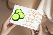 Vegetables Graphic Clipart, an Illustration by Libby Wishes (Thumbnail 4 of 7)