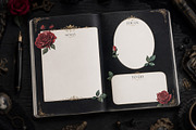 Aesthetic Planner Templates, a Stationery Template by Victoria Obscure (Thumbnail 2 of 3)