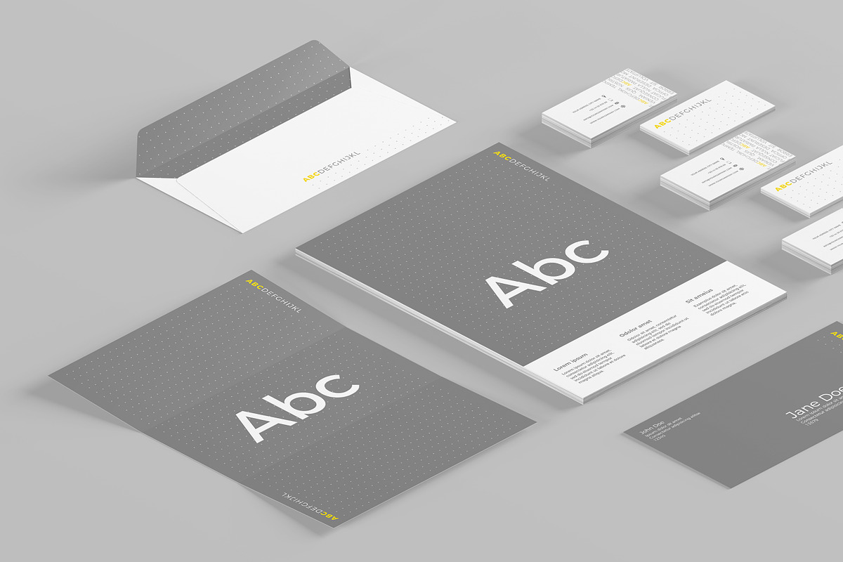 Stationery Scene Creator, a Product Mockup by KIPET (Photo 12 of 13)