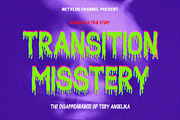 VT Kilegore - Scary Horror Font, a Sans Serif Font by ViactionType (Thumbnail 3 of 8)