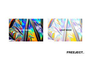 Rainbow Foil Texture Collection