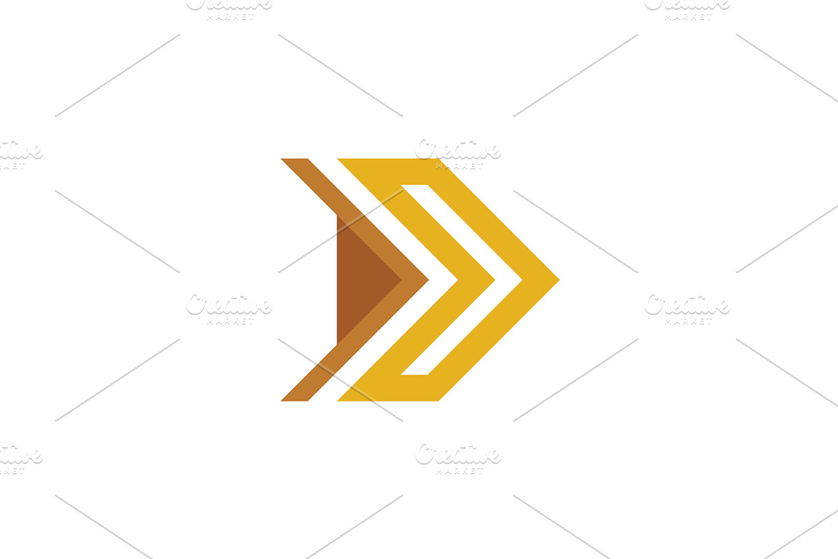 20 Logo Arrow Template Bundle, a Branding & Logo Template by Acongraphic (Photo 10 of 21)