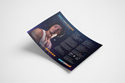 DJ Press Kit & Resume Template, a Resume Template by vinyljunkie (Thumbnail 2 of 4)