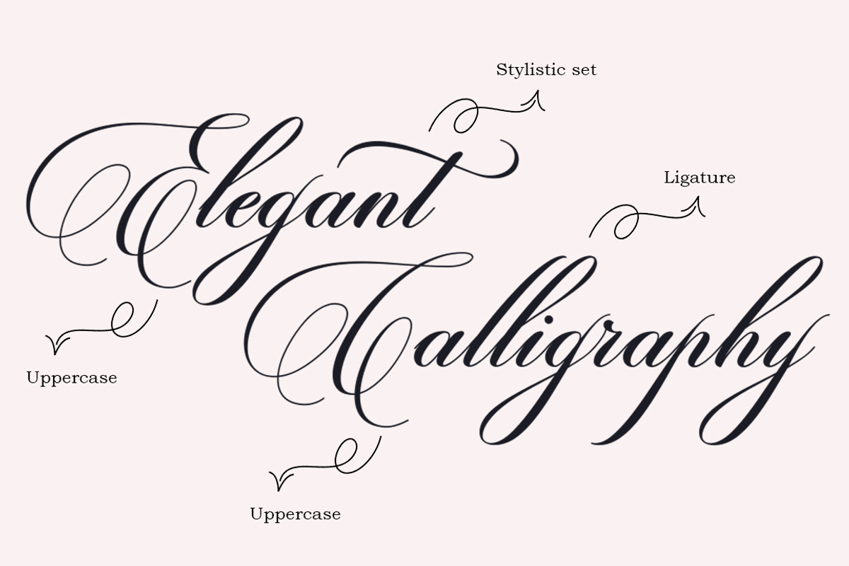 Artistic Script, a Script Font by HKL Studio (Photo 2 of 10)