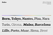 Fedro - 14 Fonts, a Serif Font by Nasir Udin (Thumbnail 6 of 20)
