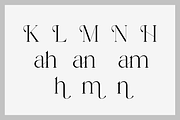 Merchantes - Advertisement Font, a Serif Font by RockboyStd (Thumbnail 10 of 12)