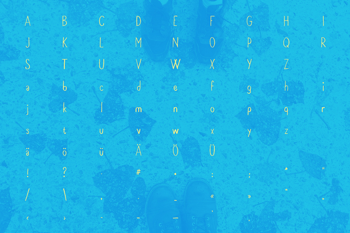 Zick Zack Condense – Regular & Light, a Script Font by Studio ZACK (Photo 11 of 12)