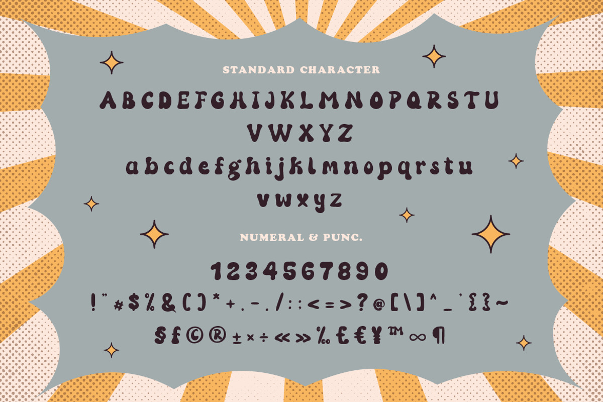 Fatbun, a Font by kerismaker (Photo 2 of 12)