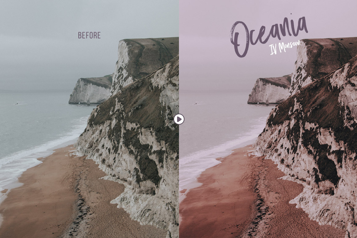 Oceania Photoshop Actions, an Action Add-On by FilterAtelier (Photo 5 of 8)