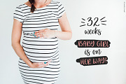 Hey Girl fun smooth brush font, a Script Font by Angele Kamp (Thumbnail 3 of 6)