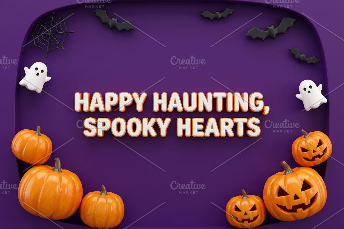 Cute 3D Halloween Card, a Holiday Photo by hkmonir (Photo 4 of 11)