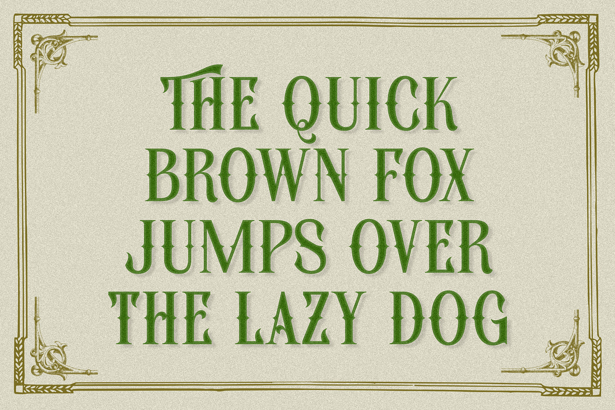 Estocrat - Vintage Display Serif Fon, a Blackletter Font by Almeera Std (Photo 10 of 10)