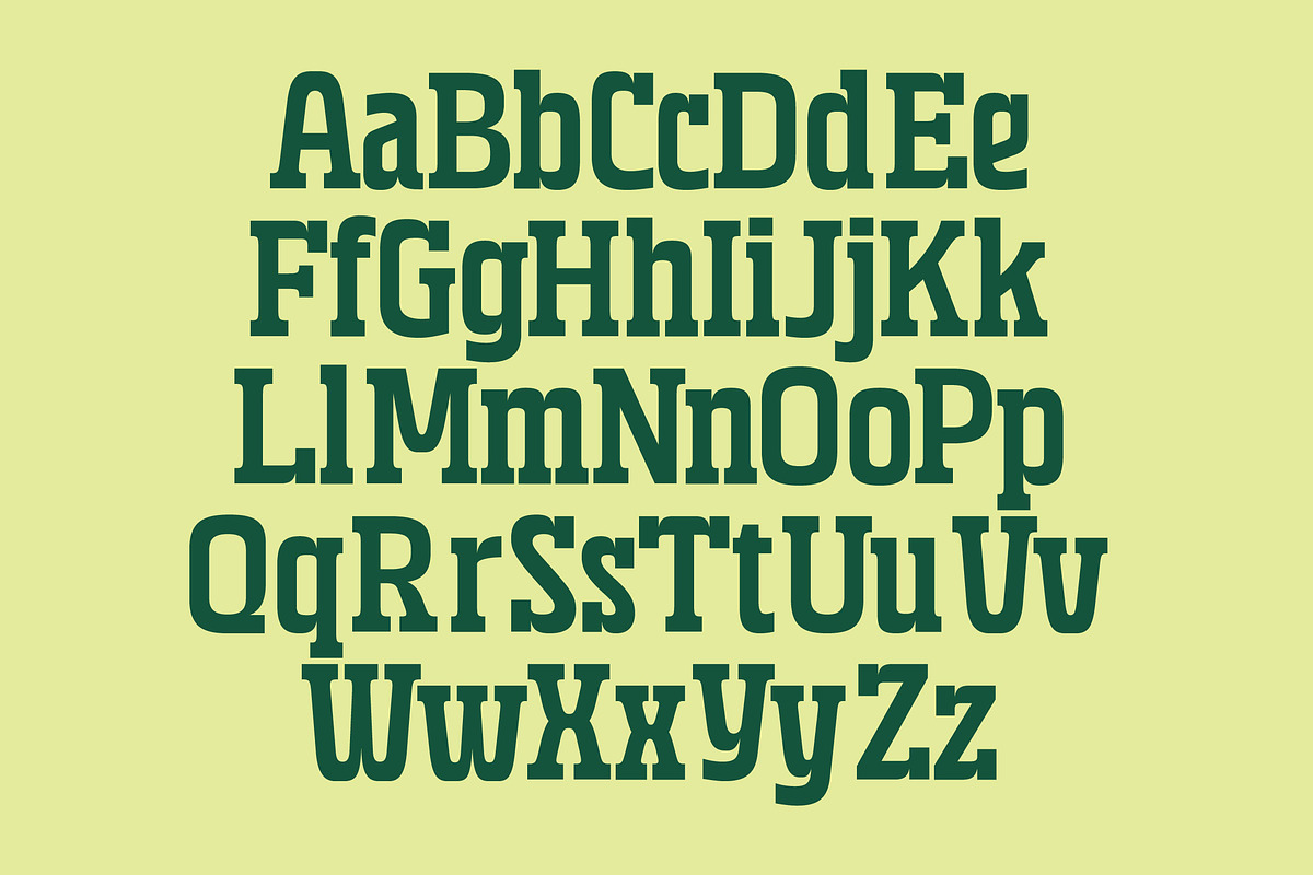 Grafik Bold Condensed Slab Serif, a Slab Serif Font by timelesstype.co (Photo 17 of 20)