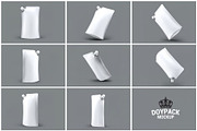 Doypack Foil Bag Mock-Up, a Packaging Mockup by DesignRushMarket (Thumbnail 2 of 8)
