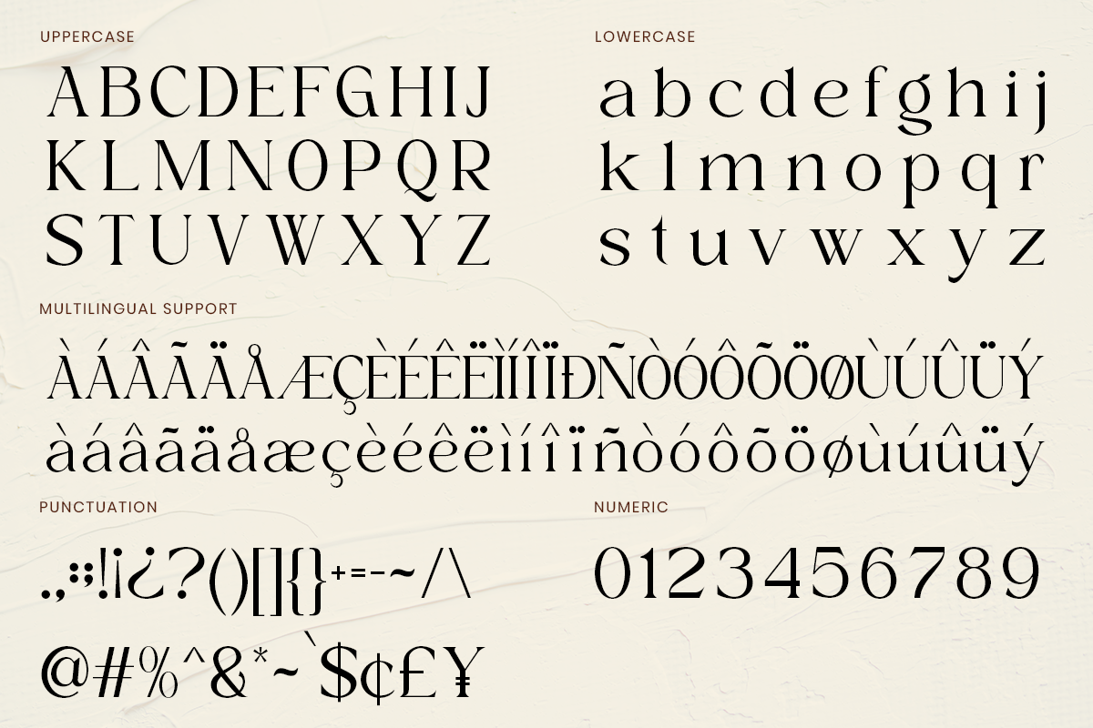 Magnola - Elegant Modern Serif, a Serif Font by Font Liner (Photo 10 of 11)